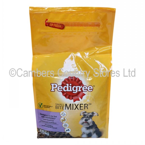 Pedigree Small Bite Mixer 2kg Cambers Country Store